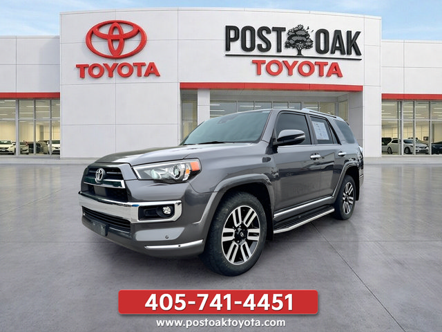 Used 2021 Toyota 4Runner Limited AWD/4WD image 2