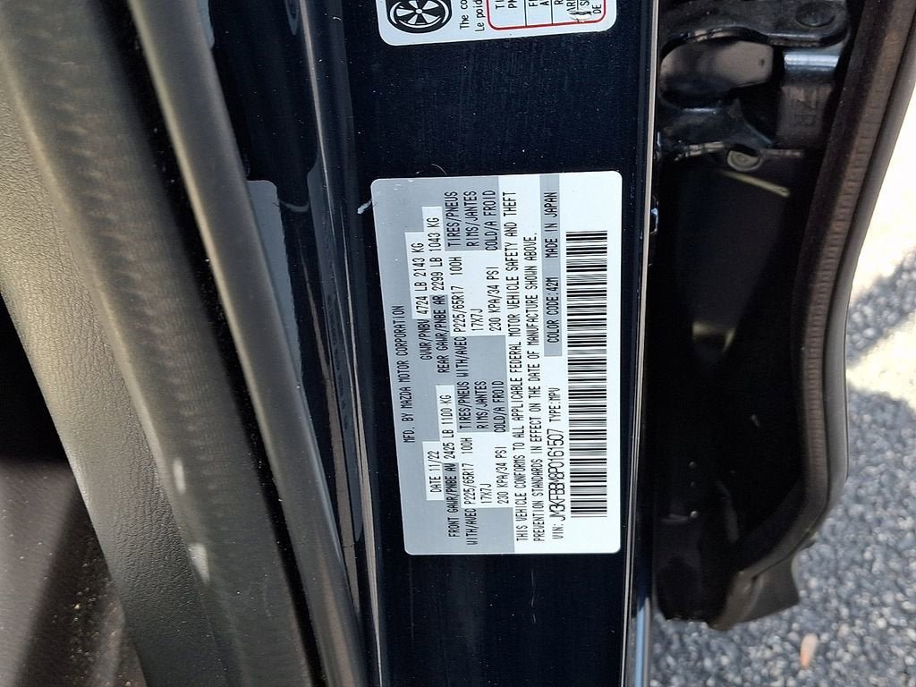 Used 2023 MAZDA CX-5 AWD 2.5 S w/ Select Package image 30
