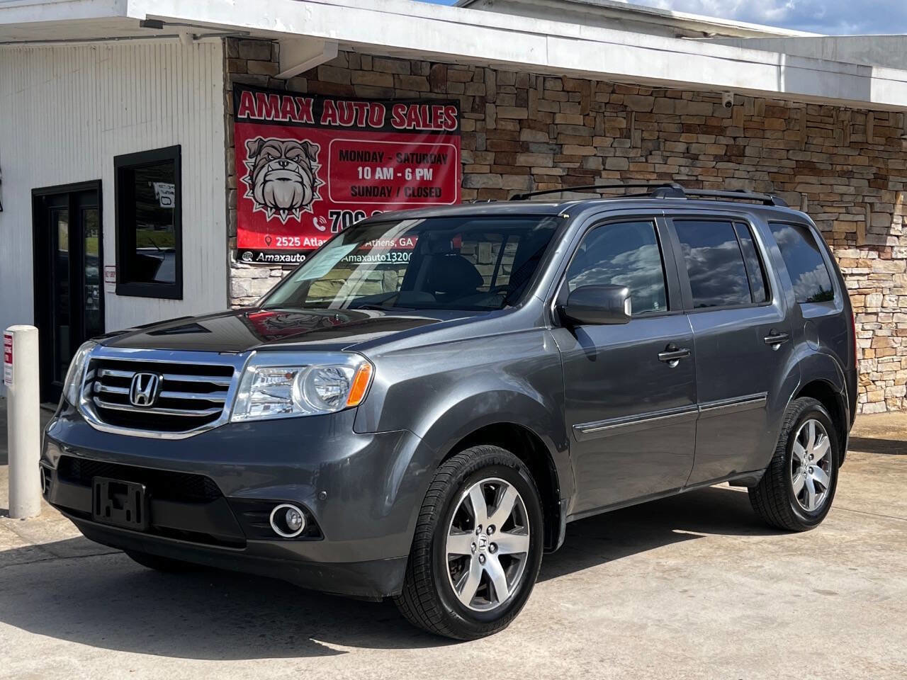 Used 2013 Honda Pilot Touring image 2