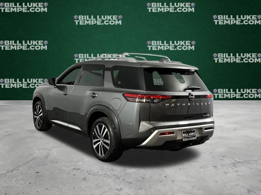 Used 2024 Nissan Pathfinder Platinum w/ Cargo Package image 6