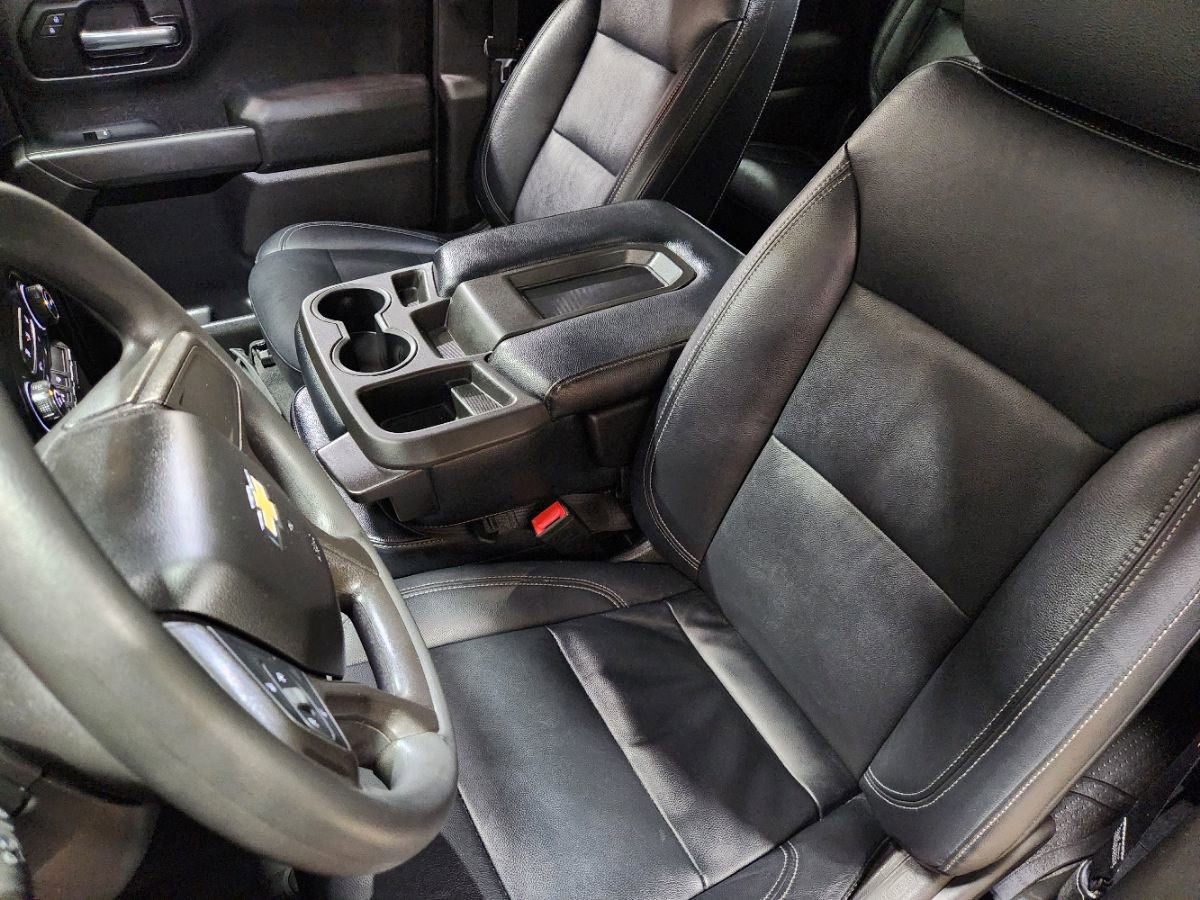 Used 2020 Chevrolet Silverado 1500 Custom w/ LPO, Dark Essentials Package RWD image 25