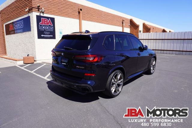 Used 2021 BMW X5 M50i w/ Executive Package image 57