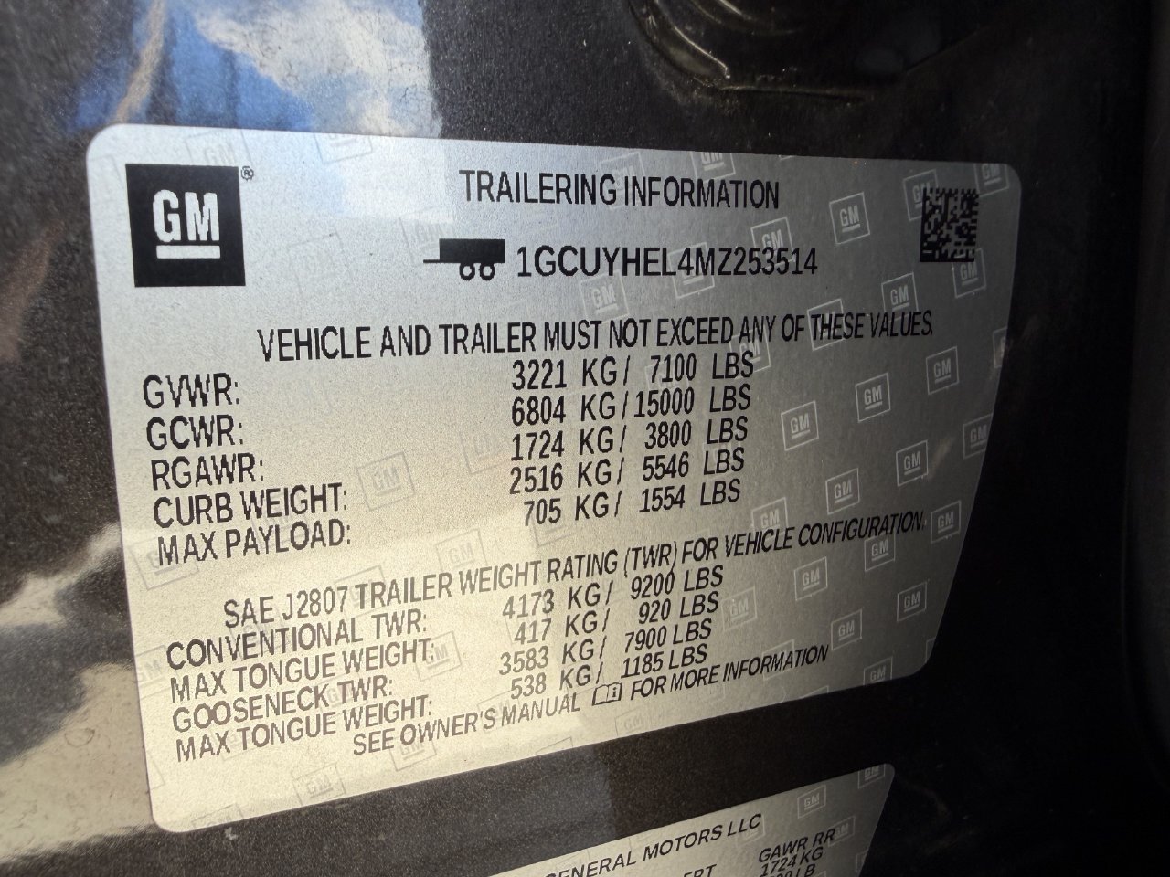 Used 2021 Chevrolet Silverado 1500 High Country w/ Technology Package AWD/4WD image 31