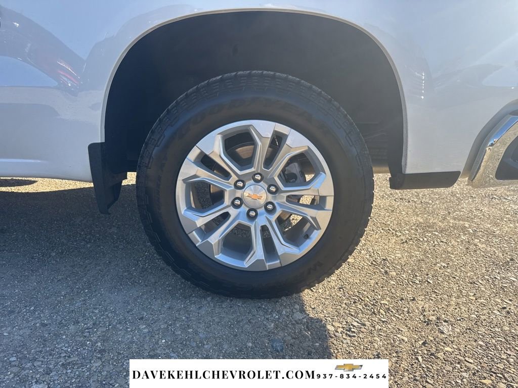 Used 2025 Chevrolet Silverado 1500 LTZ w/ LTZ Premium Package image 51