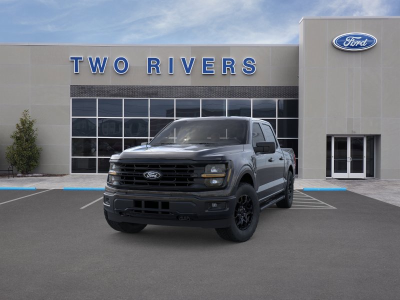 New 2026 Ford F150 XLT w/ XLT Black Appearance Package AWD/4WD image 2