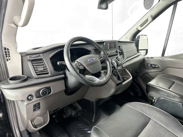 Used 2023 Ford Transit 250 148 High Roof AWD w/ Load Area Protection Package image 18