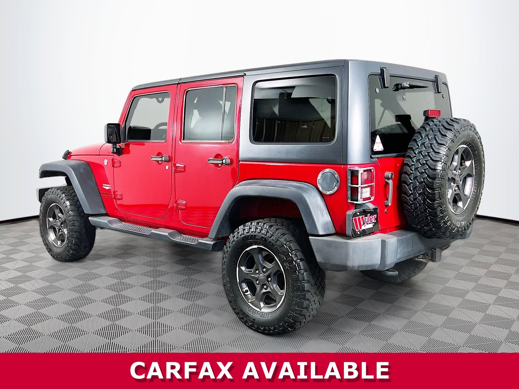 Used 2013 Jeep Wrangler Unlimited Sahara w/ Connectivity Group image 26