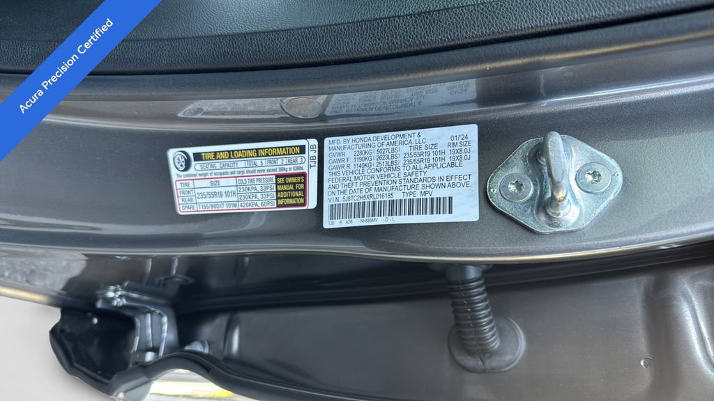 Used 2024 Acura RDX w/ Technology Package AWD/4WD image 36