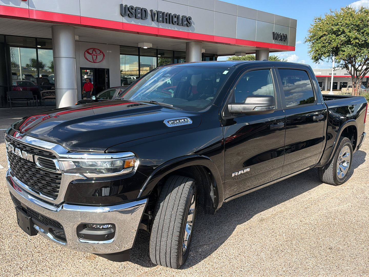 Used 2026 RAM 1500 Lone Star AWD/4WD image 7