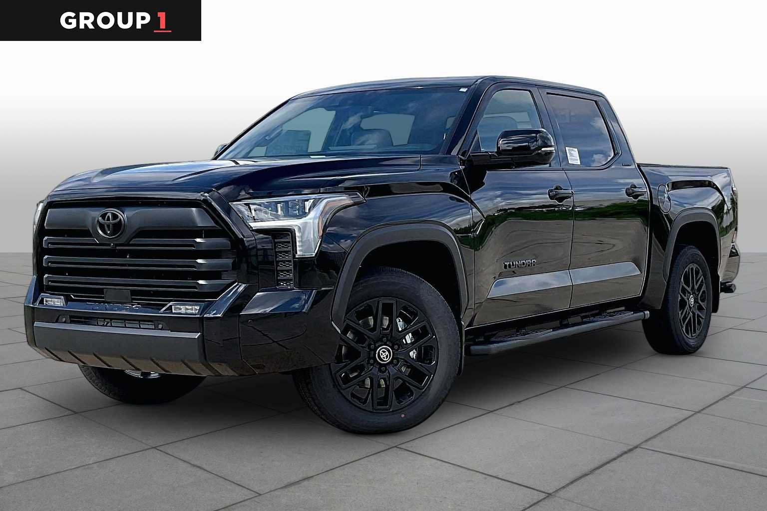 New 2026 Toyota Tundra Limited