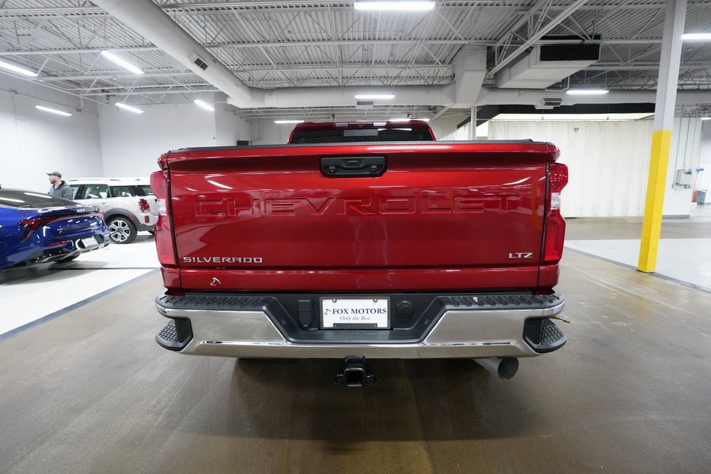 Used 2021 Chevrolet Silverado 2500 LTZ w/ LTZ Convenience Package image 25
