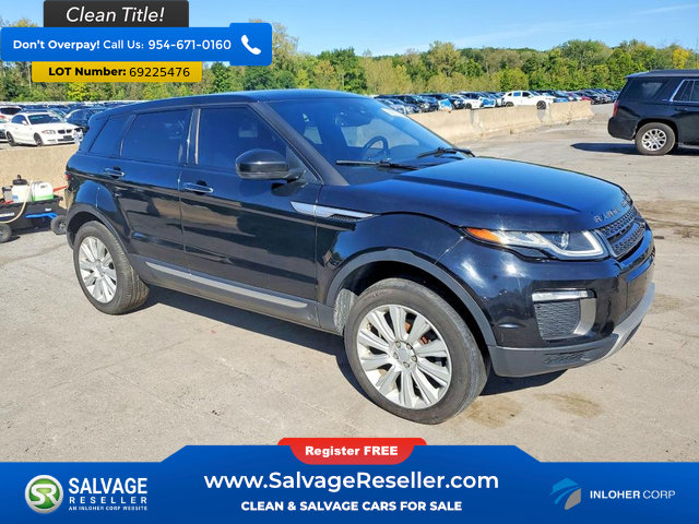 Used 2017 Land Rover Range Rover Evoque HSE AWD/4WD image 5
