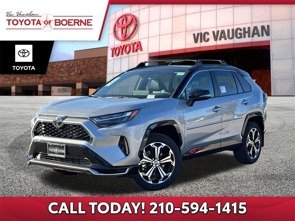 New 2025 Toyota RAV4 XSE image 1