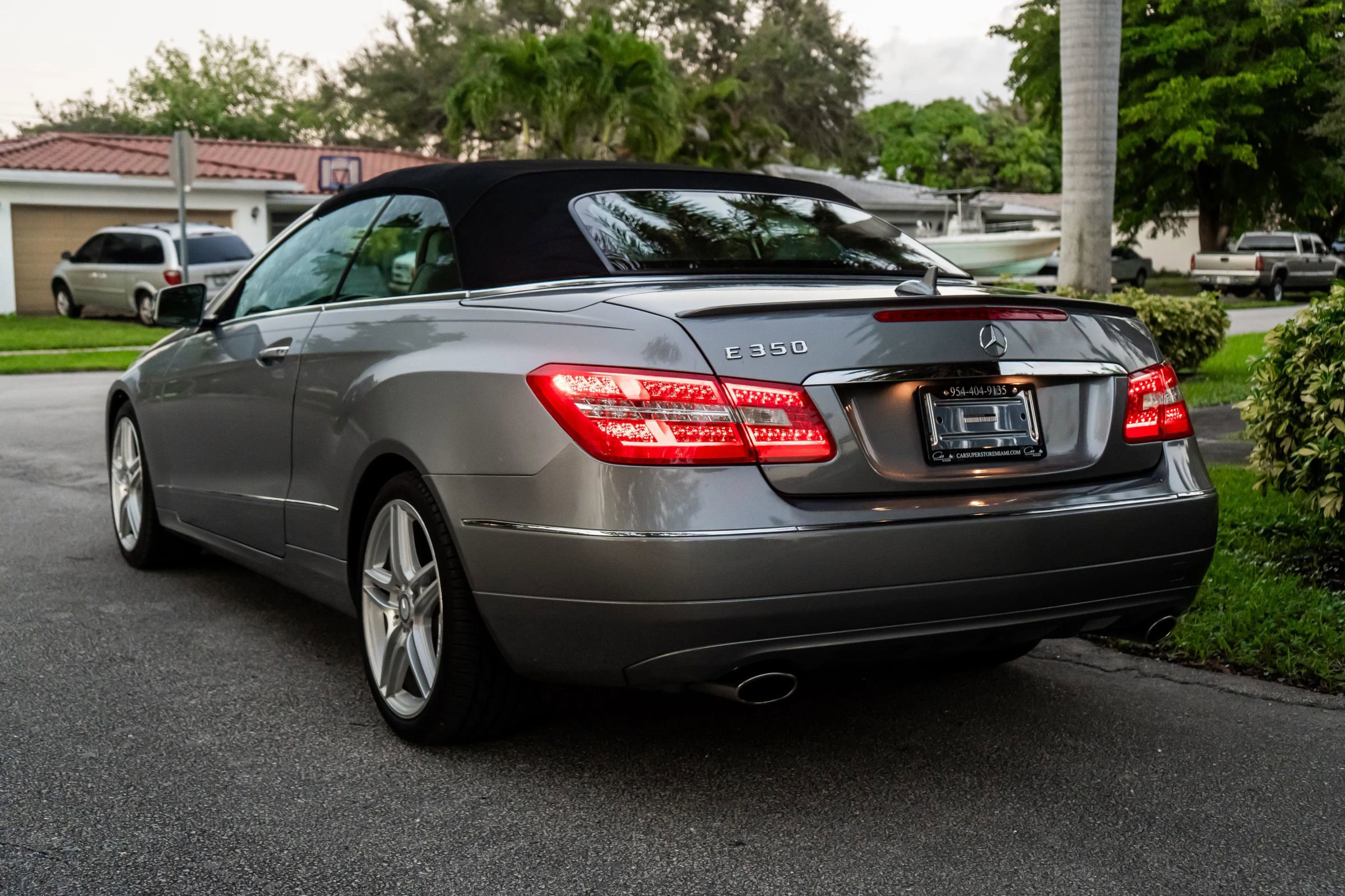 Used 2011 Mercedes-Benz E 350 Cabriolet w/ Premium 2 Pkg image 15