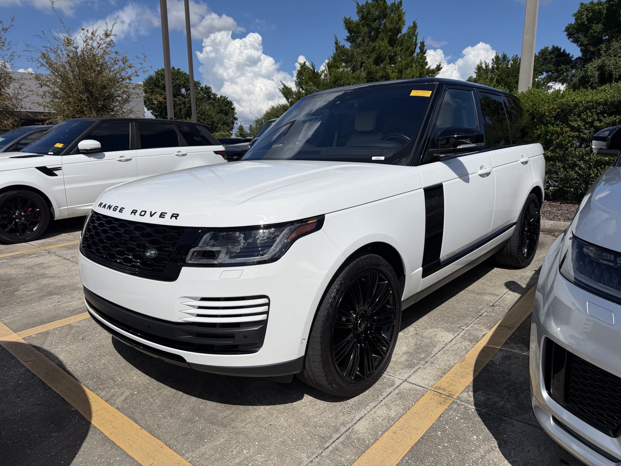 Used 2022 Land Rover Range Rover Westminster Edition AWD/4WD image 1