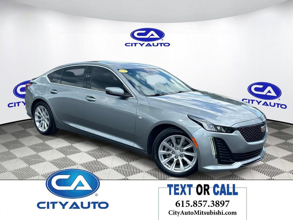 Used 2023 Cadillac CT5 Luxury RWD image 1