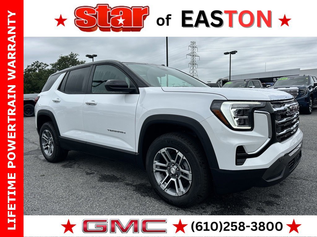 New 2026 GMC Terrain Elevation