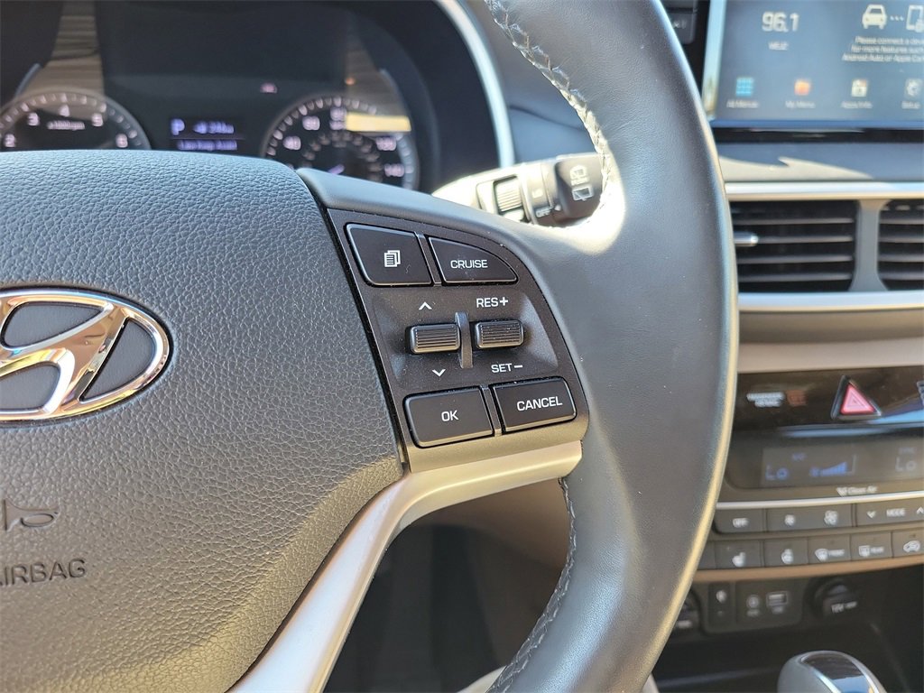 Used 2021 Hyundai Tucson Limited image 31