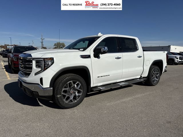 New 2026 GMC Sierra 1500 SLT w/ SLT Premium Plus Package
