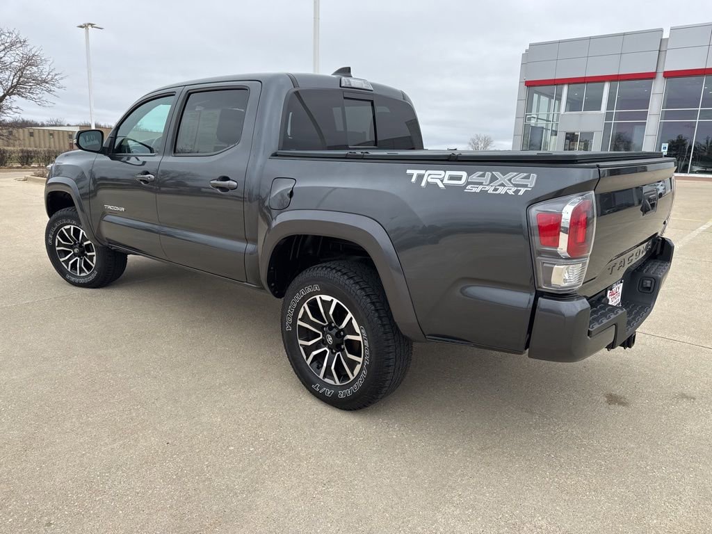 Certified 2021 Toyota Tacoma TRD Sport AWD/4WD image 5