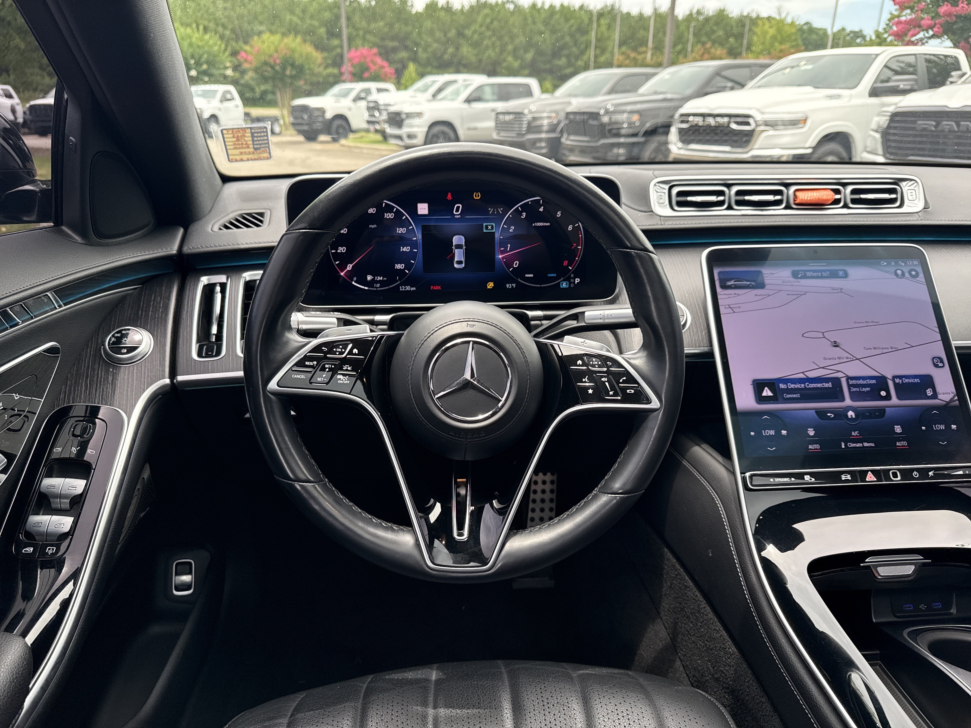 Used 2023 Mercedes-Benz S 500 4MATIC image 22