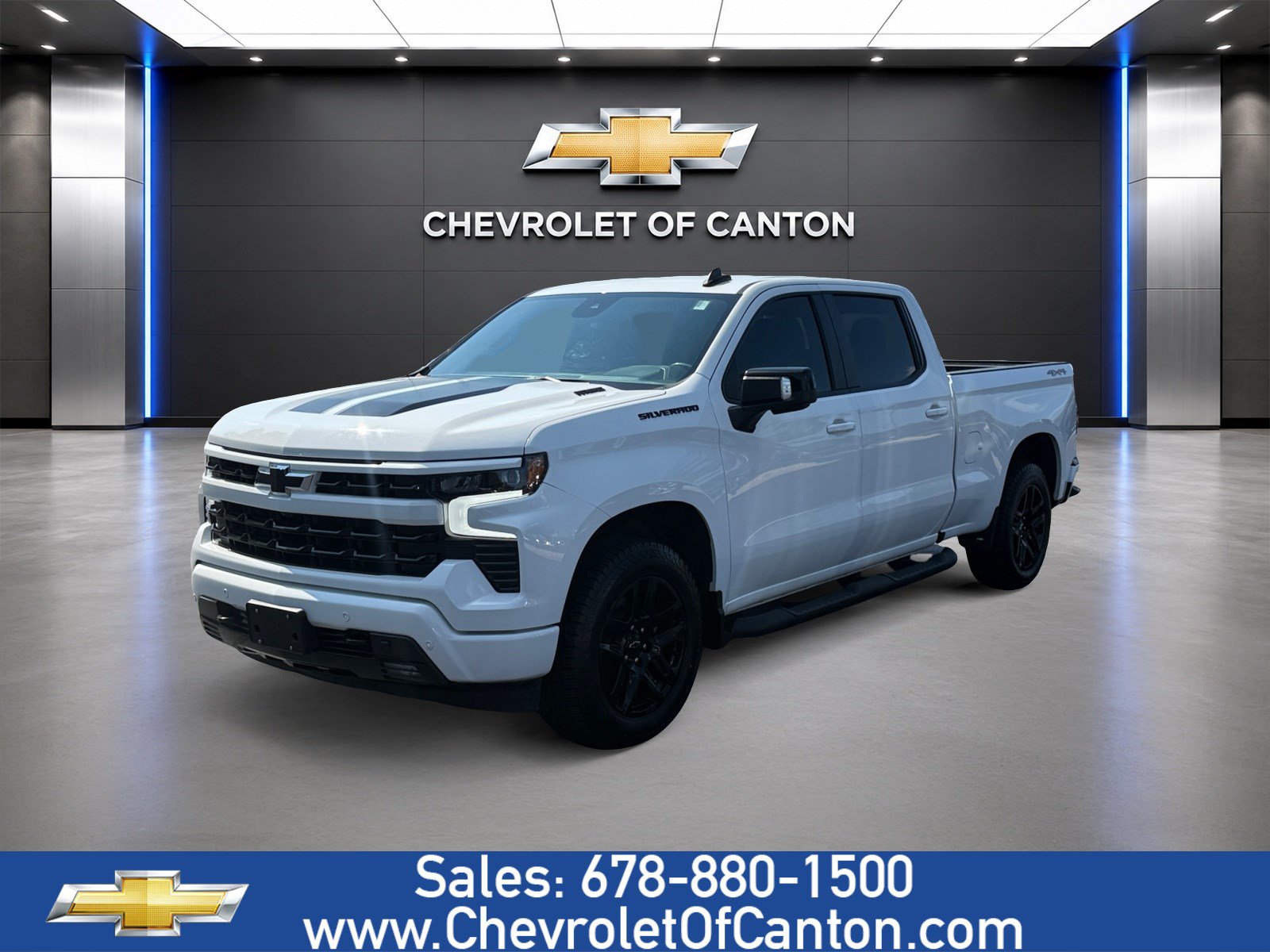 Used 2025 Chevrolet Silverado 1500 RST w/ RST All Star Premium Package AWD/4WD image 1