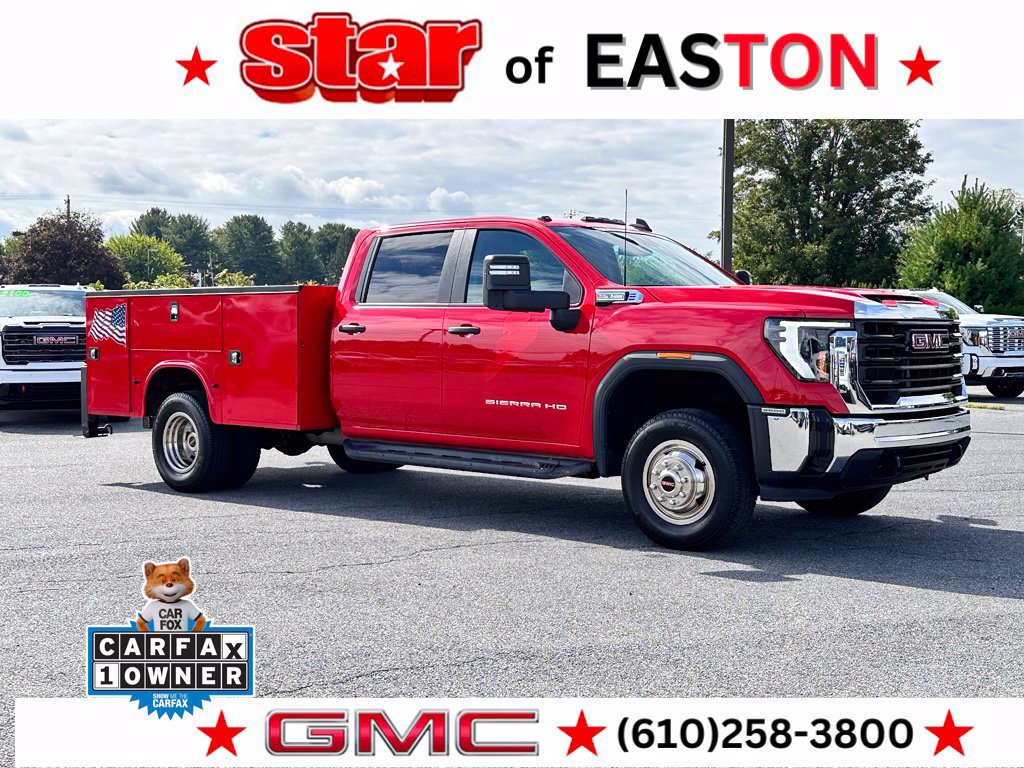 Used 2025 GMC Sierra 3500 Pro w/ Convenience Package AWD/4WD 360° Tour