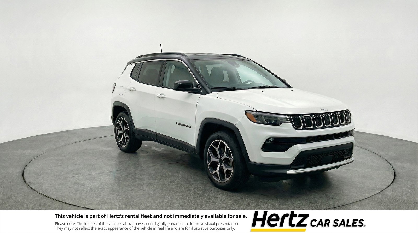 Used 2025 Jeep Compass Limited image 1