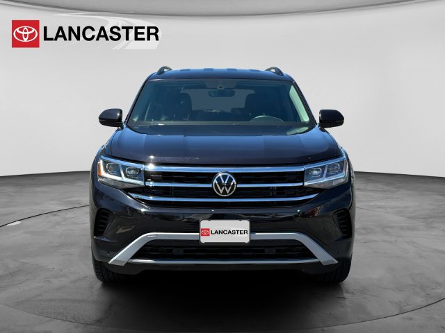 Used 2022 Volkswagen Atlas SE AWD/4WD image 2