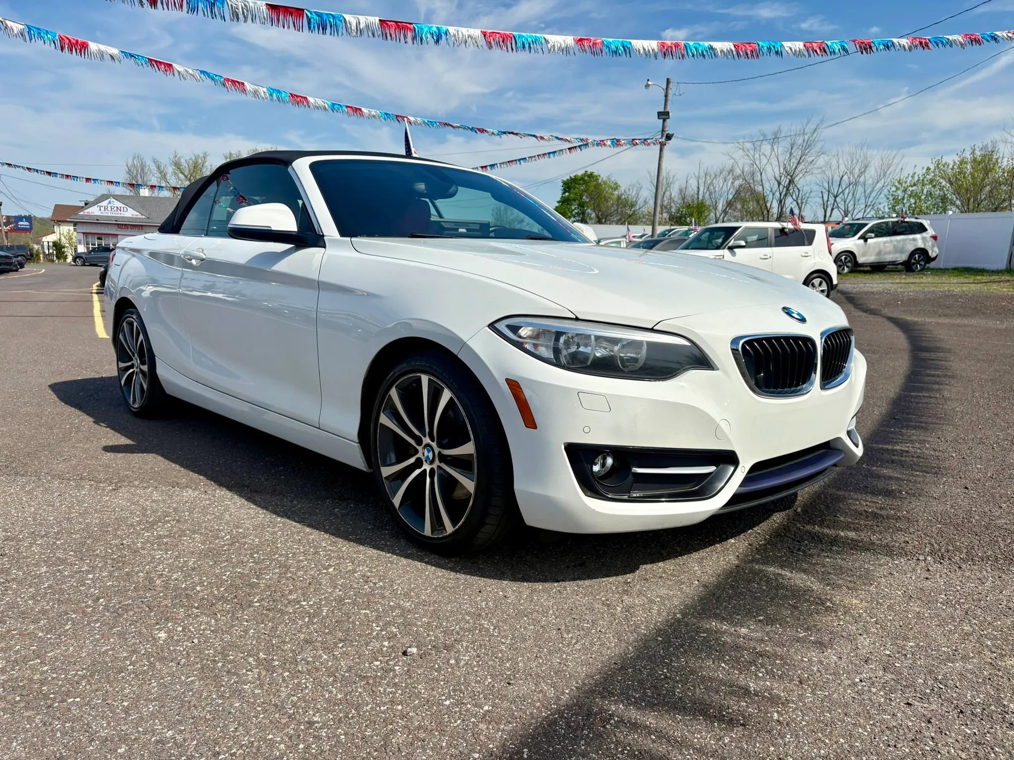 Used 2016 BMW 228i xDrive Convertible image 8