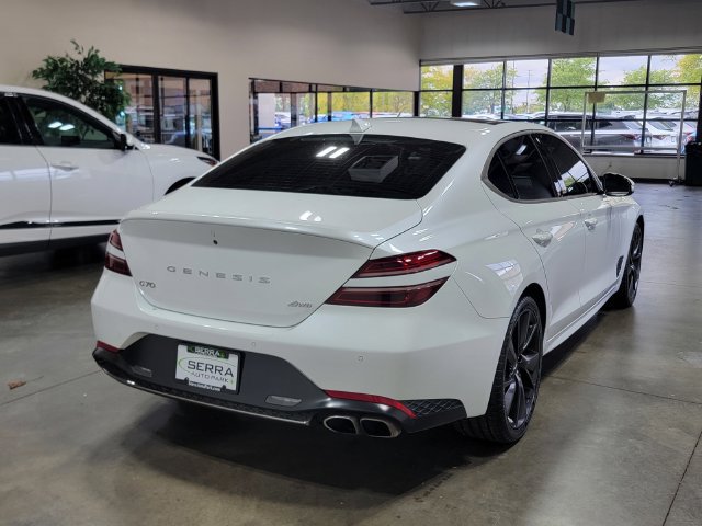 Used 2023 Genesis G70 2.0T w/ Sport Prestige Package AWD/4WD image 5