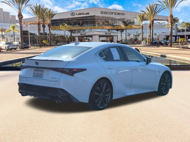 Used 2024 Lexus IS 350 F Sport w/ Accessory Package RWD image 5