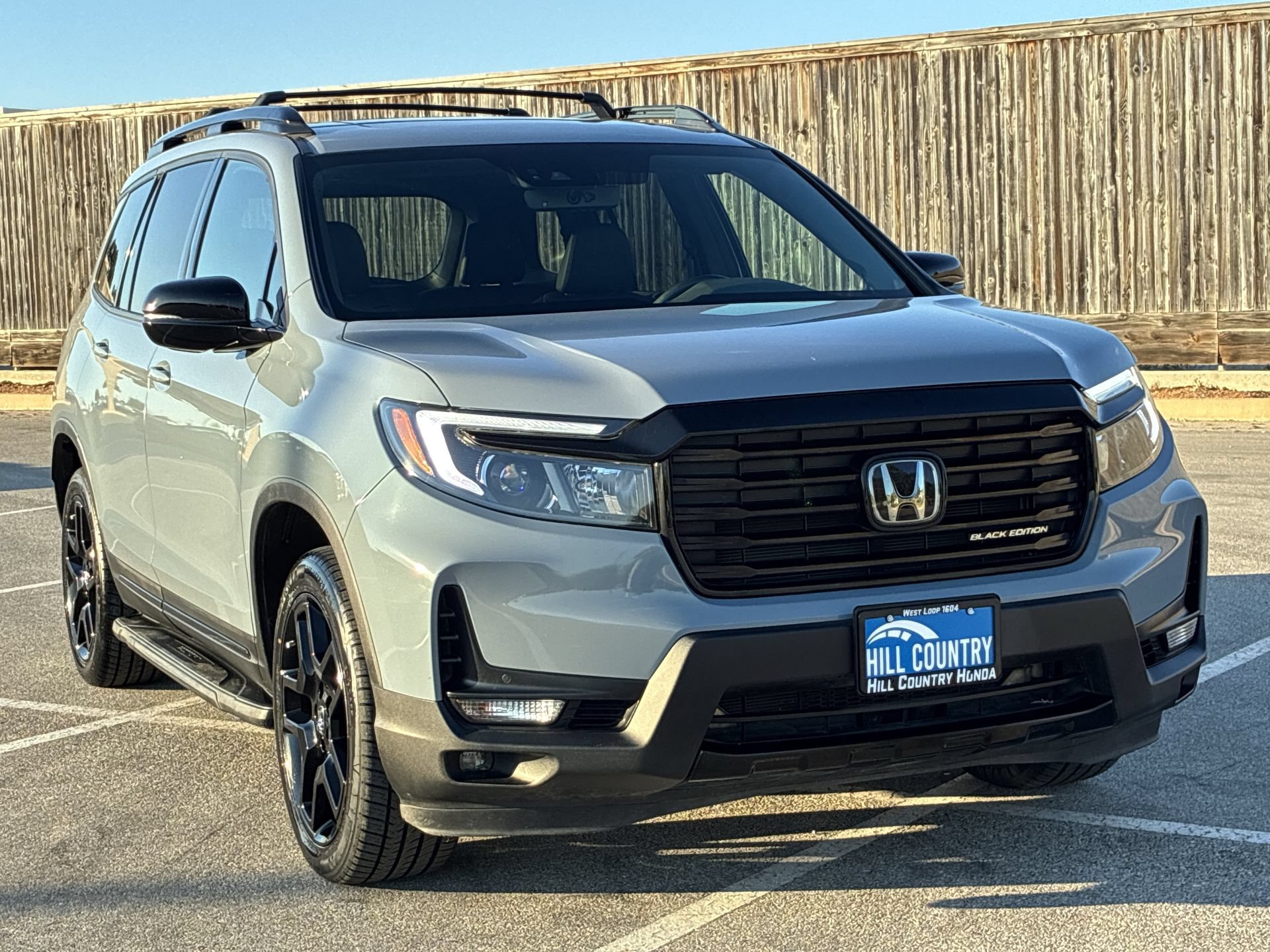 Certified 2024 Honda Passport Black Edition image 8