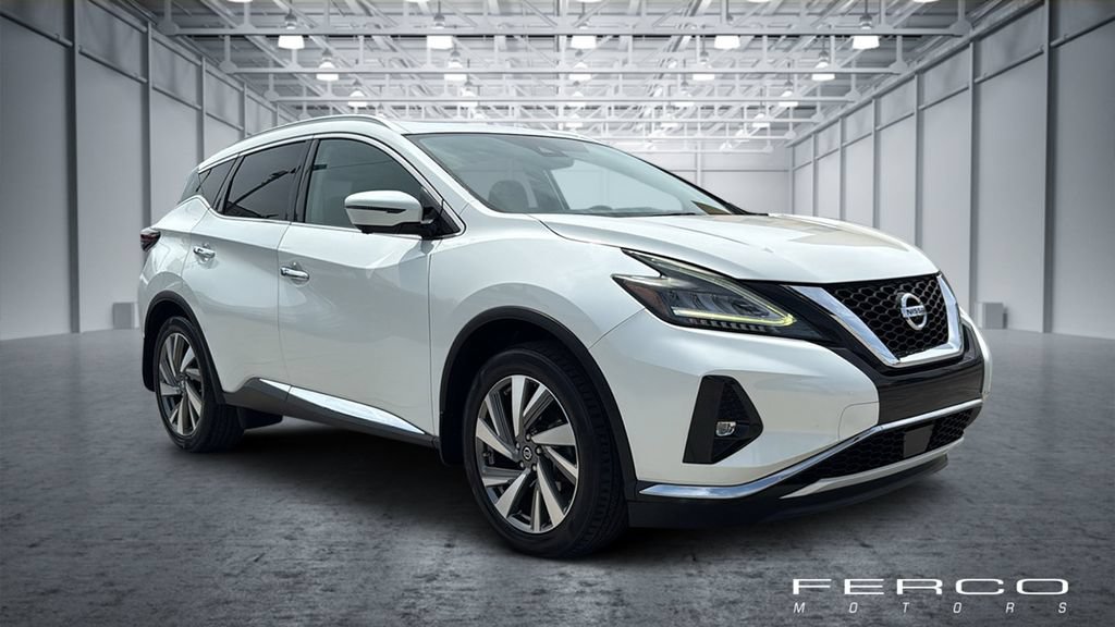Used 2019 Nissan Murano SL w/ SL Technology Package FWD image 7