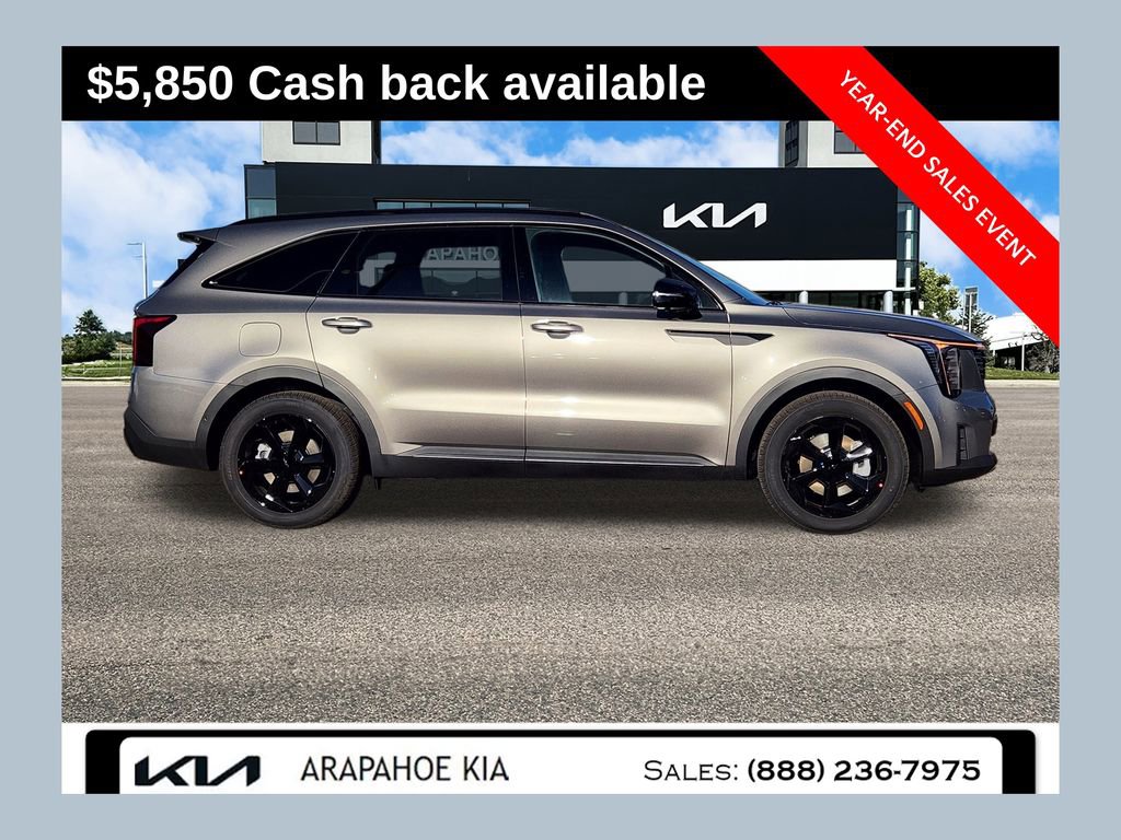 New 2026 Kia Sorento SX Prestige