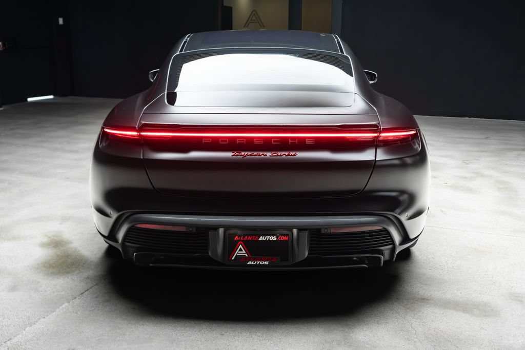 Used 2020 Porsche Taycan Turbo AWD/4WD image 17