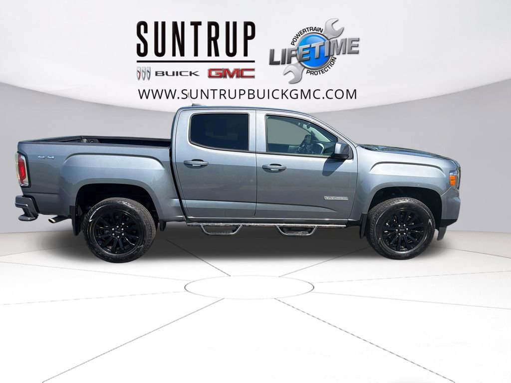 Used 2022 GMC Canyon Elevation w/ Trailering Package image 7