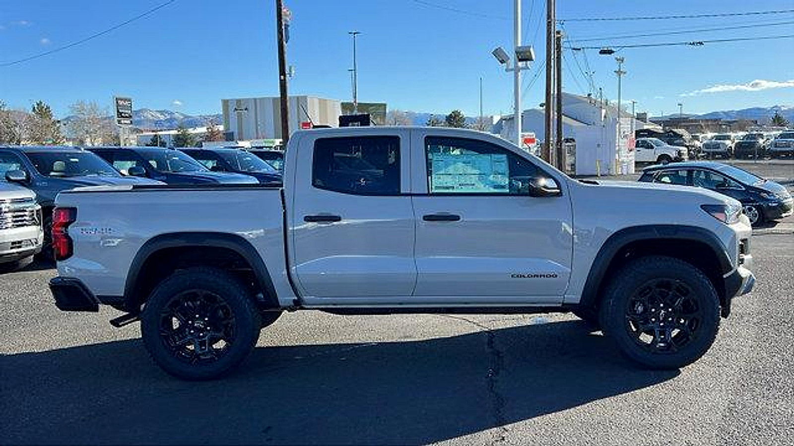 New 2026 Chevrolet Colorado Trail Boss image 4