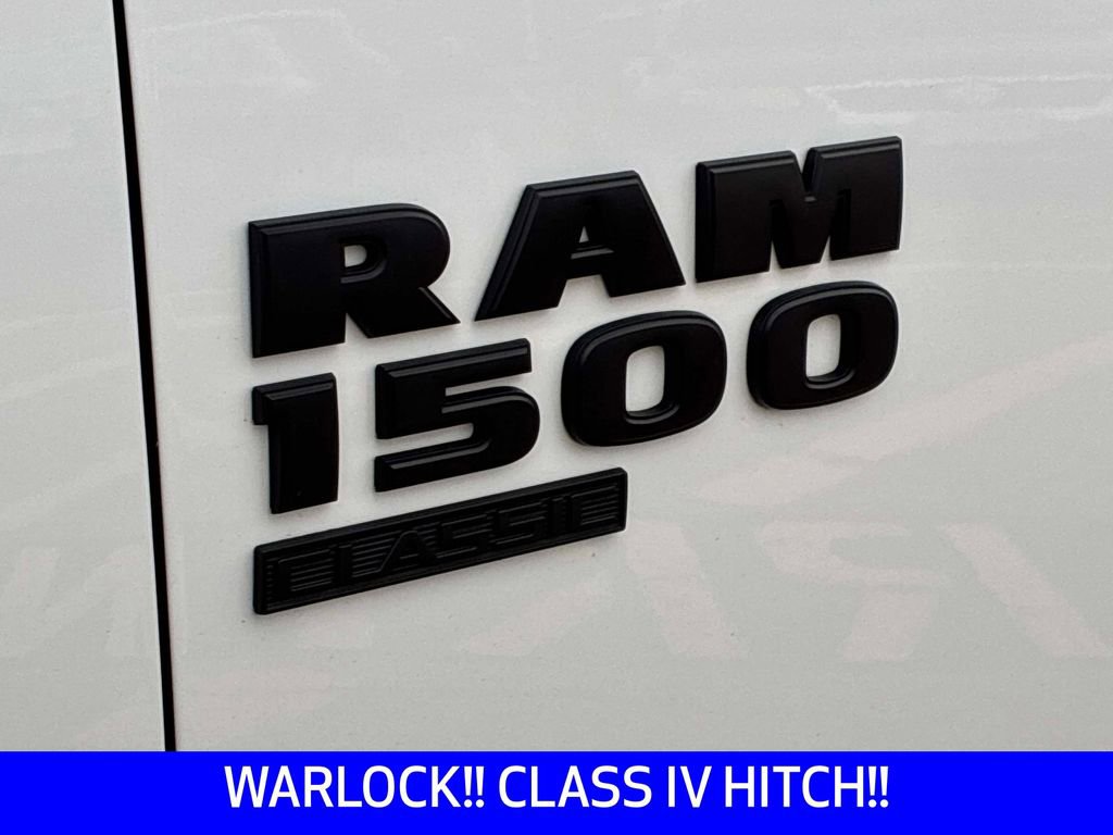 Certified 2022 RAM 1500 Classic Warlock w/ Utility Group image 14
