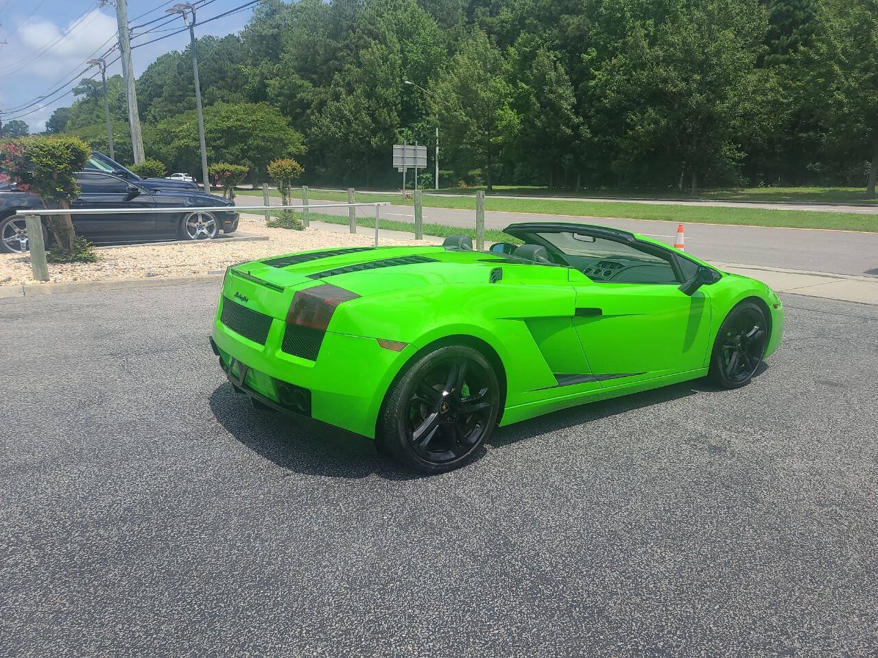 Used 2008 Lamborghini Gallardo Spyder AWD/4WD image 7