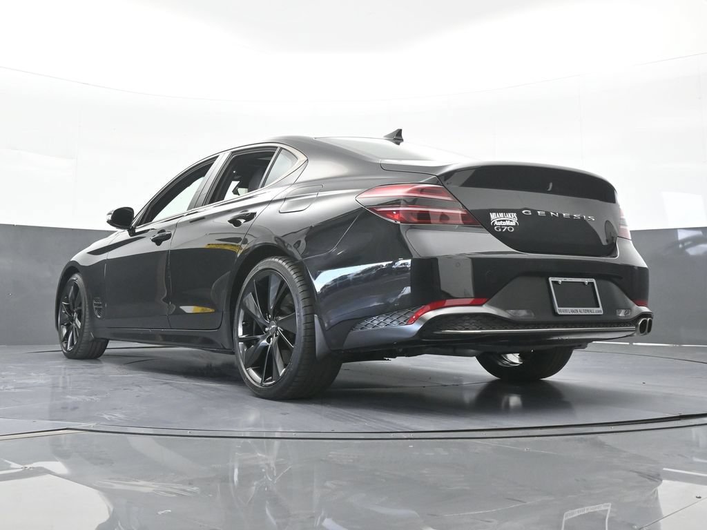 Used 2023 Genesis G70 2.0T w/ Sport Prestige Package RWD image 61