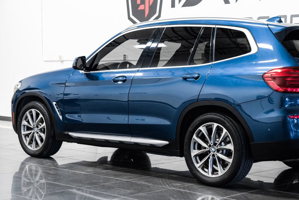 Used 2019 BMW X3 sDrive30i w/ Premium Package RWD image 17