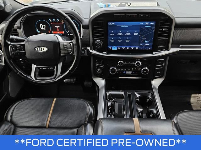 Certified 2022 Ford F150 Platinum w/ Max Trailer Tow Package image 18