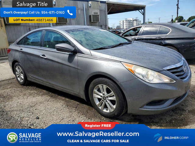 Used 2012 Hyundai Sonata GLS w/ Popular Equipment Pkg image 5