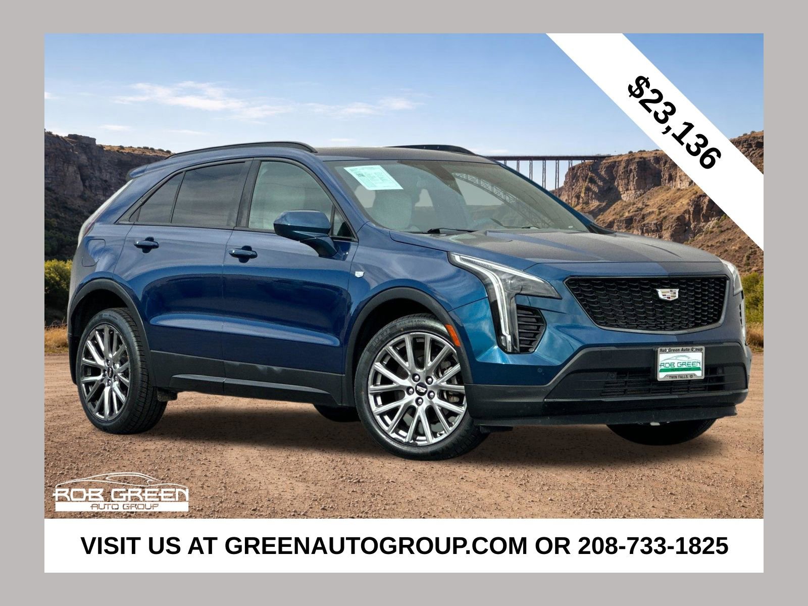 Used 2019 Cadillac XT4 Sport w/ LPO, Midnight Sport Package AWD/4WD image 1