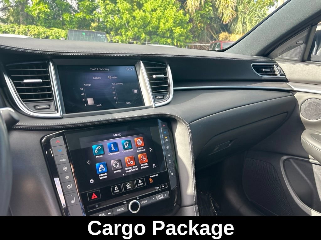 Used 2022 INFINITI QX55 Luxe w/ Cargo Package AWD/4WD image 13
