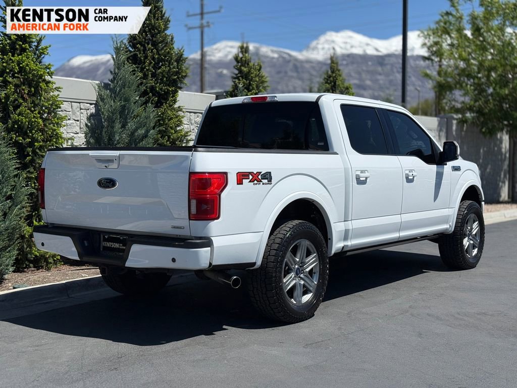 Used 2018 Ford F150 Lariat w/ Equipment Group 502A Luxury AWD/4WD image 7