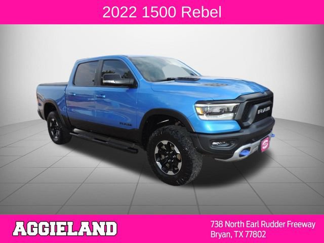 Used 2022 RAM 1500 Rebel w/ G/T Package
