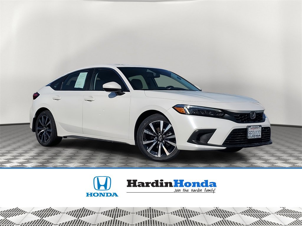 Certified 2023 Honda Civic EX-L