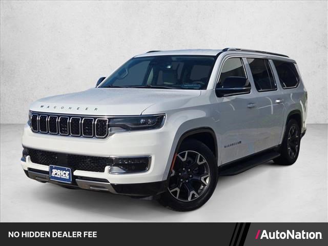 Used 2024 Jeep Wagoneer L Series III w/ Flexible Seating Group